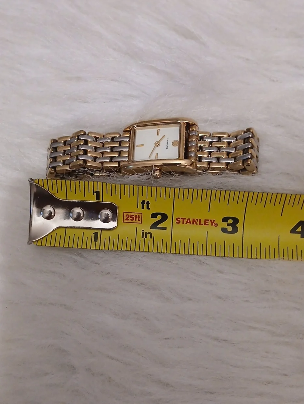 Vintage Tory Burch Small Eleanor  Bracelet Watch - Elegant Rectangular Dial